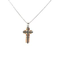 Charm Cianfrone Gioielli Hombre in Oro Diamante Black 0.15 Ct CHOR-11-198 - CHOR-11-198